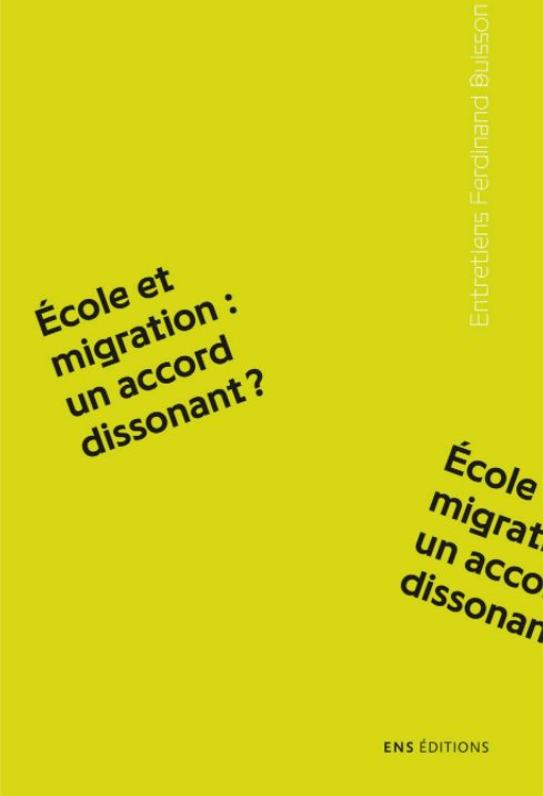MigQuestions's tweet photo. #Migration - "École et migration : un accord dissonant ?" 
Cet Entretien ouvre la réflexion sur les capacités &amp; les limites actuelles de l’école à valoriser les migrations.
Par H. Buisson-Fenet, dir. de recherche @CNRS &amp; O. Rey, dir. au @CNRS &amp; membre du #IPHST @ens_editions https://t.co/0jHBJxOwtC