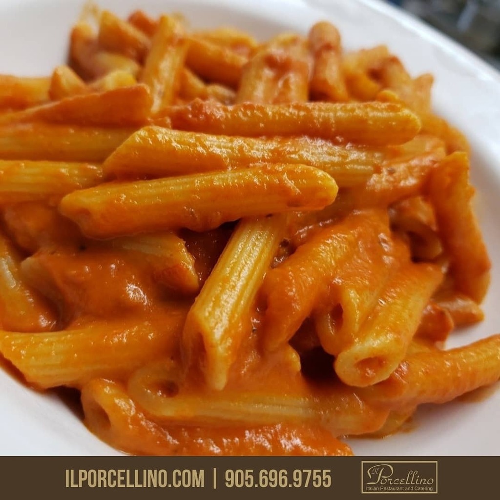 Meatless Monday never tasted better while doing some good 👍 It's week #3 of our Cops 👮‍♂️ for Cancer fundraiser with Peel Regional Police. 🚔

Our feature dish is penne alla vodka, this week with mushrooms 🍄 (optional) 
$3 from every dish sold is dona… ift.tt/32pN3Gf