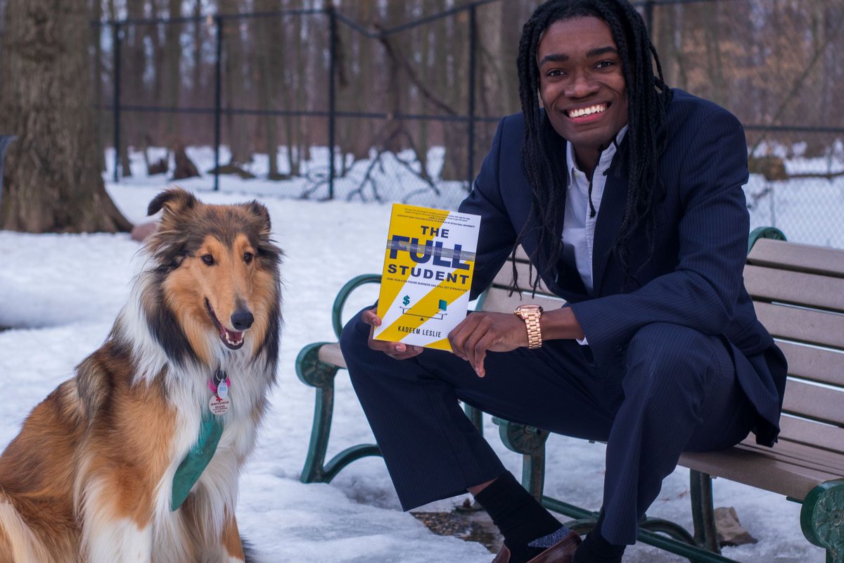 MYFinc's tweet photo. As a college student himself, Kadeem Leslie has a unique insight into the challenges faced by many students today.  Learn more about Kadeem's experiences and advice for students in the May 4 and May 6 webinars. Register today at https://t.co/huW5X1Uxtl https://t.co/hDwmLxXz4H