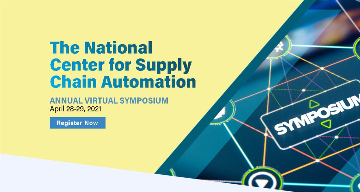 Explore New Emerging Technologies That Can Be Incorporated Into Your #SupplyChain Training Programs. Register for this free event April 28-29th supplychainautomation.com/symposium/

<a href="/MechatronixNews/">Mechatronics News</a> <a href="/SupplyChainEDU/">Supply Chain</a> <a href="/LearnShareBuild/">Supply Chain Tech</a> <a href="/eastechrobotics/">UBCTS Mechatronics</a> <a href="/MarcLeVine_jobs/">The ABCs of Control Systems Engineering</a> <a href="/ATSmidwest/">ATS Midwest</a>