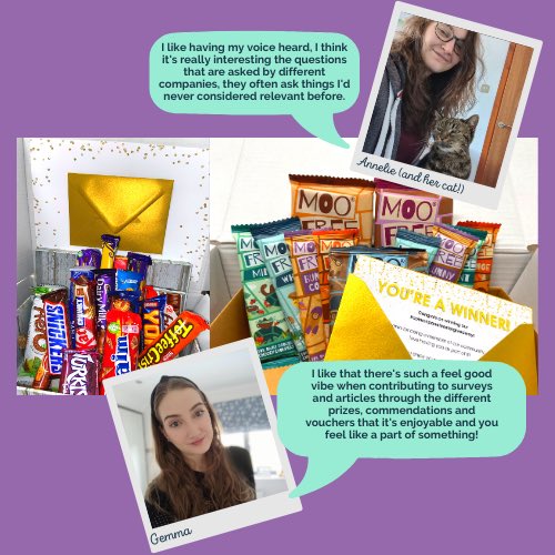 A couple of our giveaway winners tell us what they like about being part of the Community! ⭐️
Have you visited our website? We have articles, polls, opportunities to get published, and competitions too!

#theopinionpanelcommunity #opc #getpaidforyouropinion #giveaway #polls