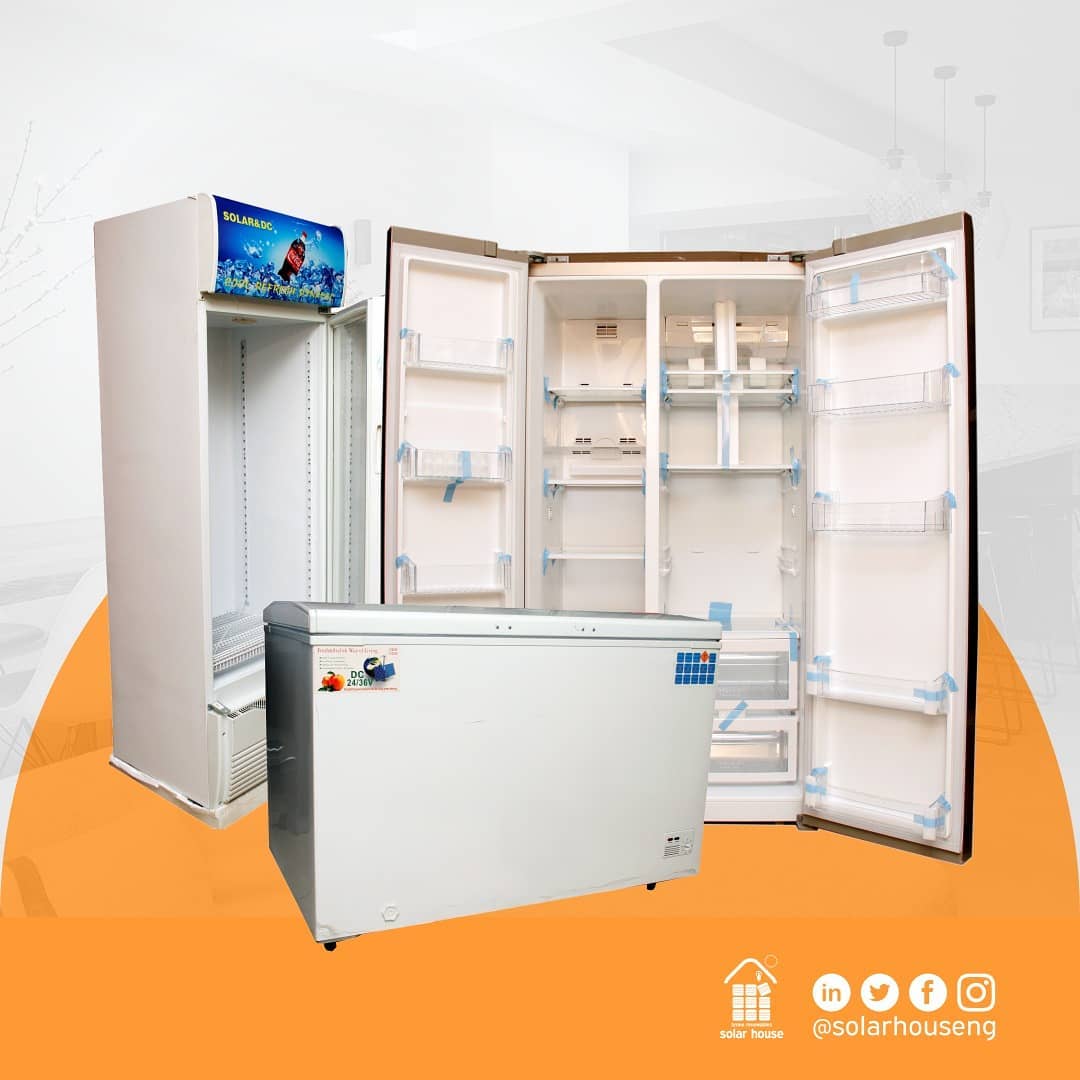 solarhouseng's tweet photo. Happy New Week from all of us @solarhouseng
Talk to us for your Solar Refrigerators on 08146005000 08147009000.
Click Link 🔗 in the bio 👆🏼
#yoursolarsolutionpartner
#Imole
#Inverters
#Batteries
#Solarpanels
#SolarHomeSystems
#Payasyougosolar
#Lagos
#gogreen
#Solarrefrigerator https://t.co/HVBQGiynyL