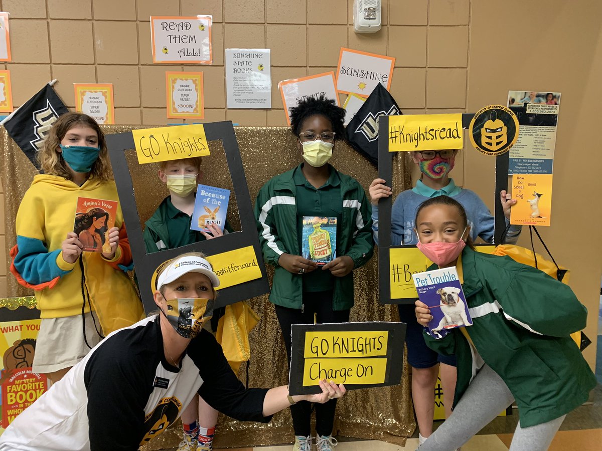 M Kay (@mkay0000) on Twitter photo Kicking off our <a href="/UCFTeacherEd/">UCF School of Teacher Education</a> #KnightsRead bus with <a href="/FirstBook/">First Book</a> <a href="/thebradmontague/">Brad Montague</a> <a href="/ReadWithMalcolm/">Share the Magic Foundation</a> <a href="/peterhreynolds/">Peter H. Reynolds</a> <a href="/midwayscps/">Midway Elementary School of the Arts</a> <a href="/FloridaEA/">Florida Education Association</a> Thanks <a href="/iamkidpresident/">Kid President</a> for the #bookitforward inspiration. Happy Reading! π€ππ Kicking off our <a href="/UCFTeacherEd/">UCF School of Teacher Education</a> #KnightsRead bus with <a href="/FirstBook/">First Book</a> <a href="/thebradmontague/">Brad Montague</a> <a href="/ReadWithMalcolm/">Share the Magic Foundation</a> <a href="/peterhreynolds/">Peter H. Reynolds</a> <a href="/midwayscps/">Midway Elementary School of the Arts</a> <a href="/FloridaEA/">Florida Education Association</a> Thanks <a href="/iamkidpresident/">Kid President</a> for the #bookitforward inspiration. Happy Reading! π€ππ