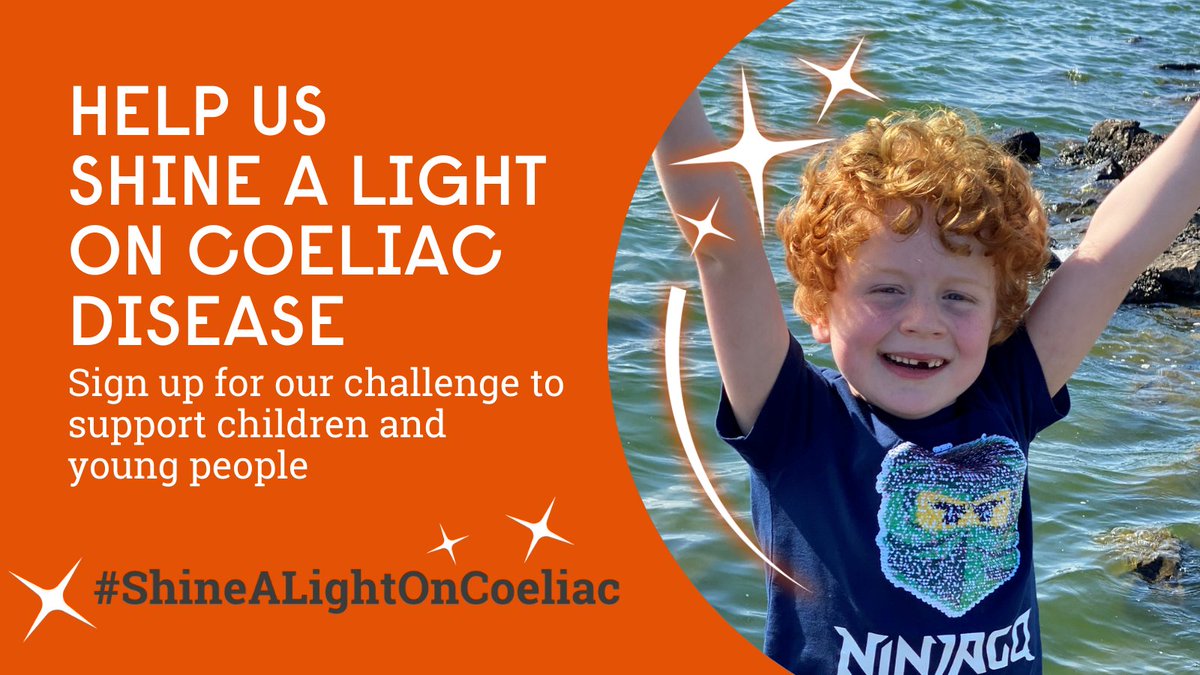 CALLING OUR GLUTEN FREE COMMUNITY – help us #ShineALightOnCoeliac

From 10-16 May, we're challenging you to shine a light on coeliac disease and make sure no child is left out - by asking you to be as BRIGHT and creative as possible!

Get involved here: coeliac.org.uk/shinealight