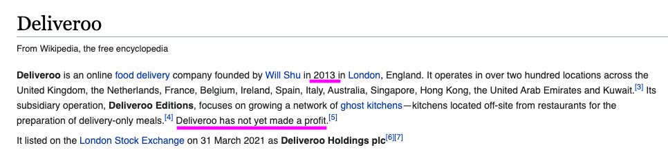 It felt like 35% of our revenue was sucked into a blackhole... lost in some abyss.It's upsetting to read things like, "Deliveroo just posted a loss of US$309mil for 2020 despite a 54% revenue growth..."It's been 8 years and they still haven't figured their sh*t out?? [5/9]