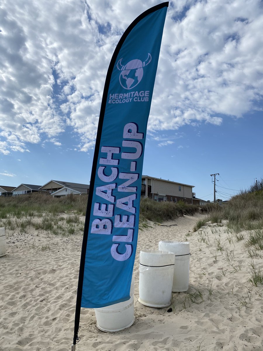 It’s on! Beach Cleanup Challenge! Hermitage Elementary challenged Thoroughgood Elementary to clean #chicksbeach where the school zones meet. 50 volunteers! #60minutebeachcleanup <a href="/HESVBVikings/">Hermitage Elementary</a> <a href="/TESSeagulls/">Thoroughgood Seagull</a> <a href="/LRNow/">LRNow</a> <a href="/vbschools/">VBSchools</a> <a href="/SurfriderVA/">Surfrider Foundation - Virginia</a>