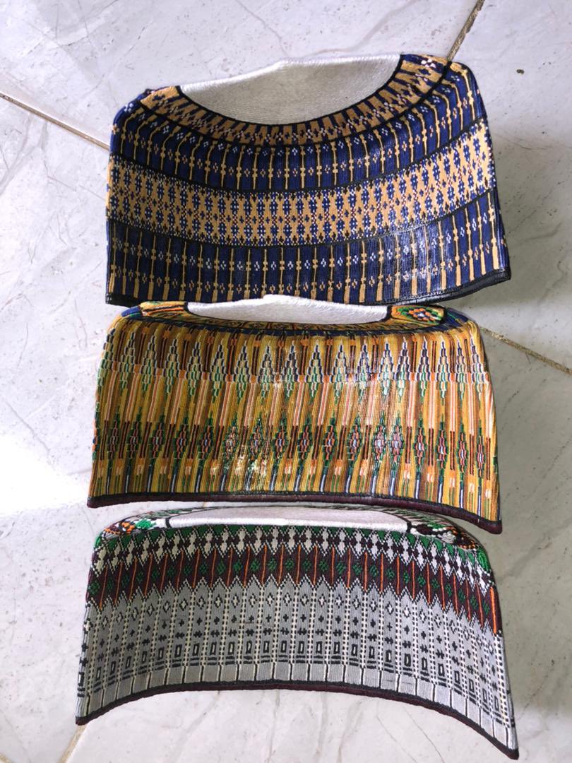 Cool_Textiles's tweet photo. Handwoven Caps! 
Tangaran
18k
Dm right away
Zoom in for a clearer view!
Limited stock available!
📍Kaduna
Nationwide delivery 🚚

#Affordable #Cool_Textiles #tangaran #bangool #kindai #caps #hats #Arewatwitter https://t.co/u8u80w9AbI