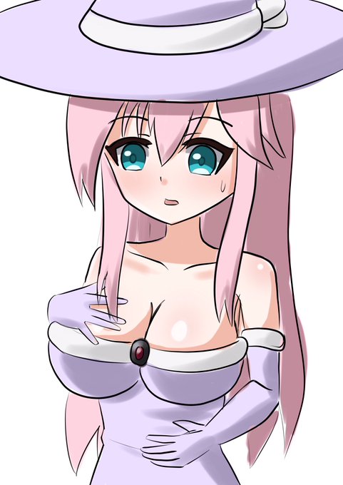 フィカちゃんのおっぱいを上方修正しました 