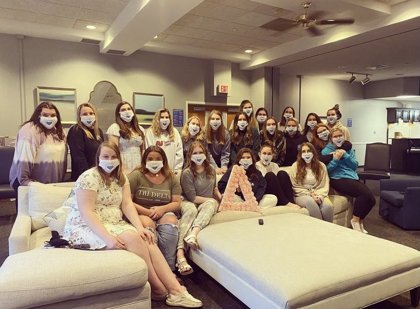 HAPPY GREEK WEEK! make sure to tag us in your photos with these masks on so that we can share them with the community 💙🐾