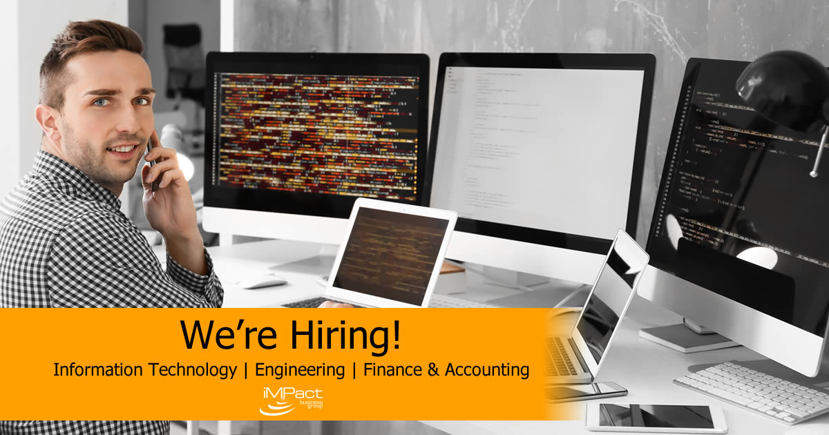 iMPact_CORP's tweet image. We're hiring a Data Warehouse / BI Developer in Grand Rapids, MI!
$90,000-$100,000/year
Apply here: bit.ly/3fyBww4
#Jobs #BIdeveloper #Developer #MichiganJobs