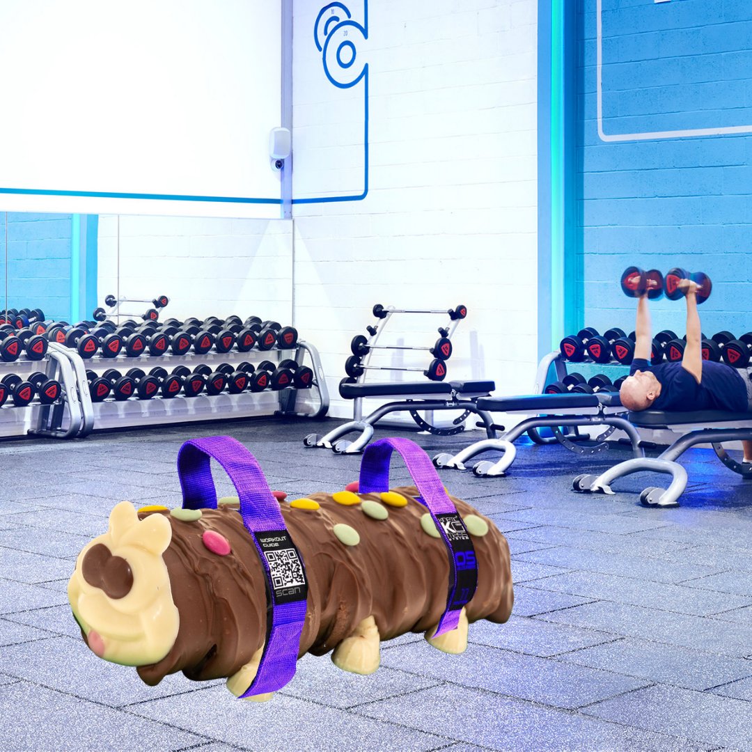 . @AldiUK If Cuthbert needs a place to lie low whilst the heat dies down, we can make use of him in our gyms