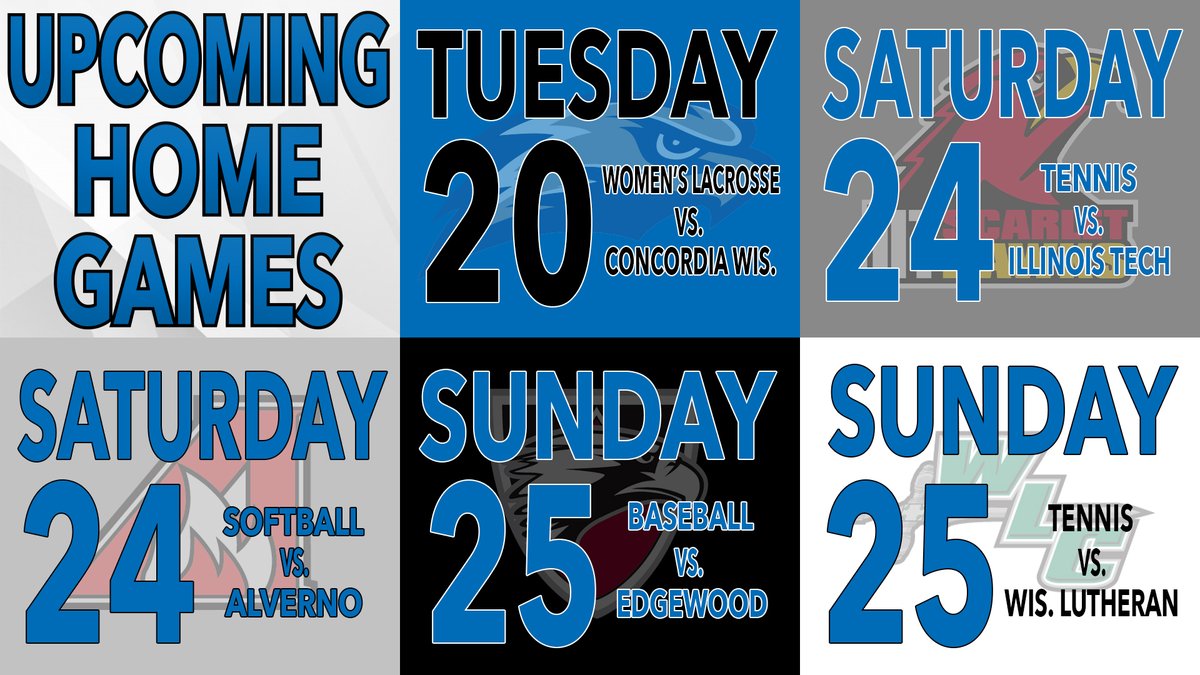 The school year may be starting to wind down but we've still got a couple of weekends of Sabre action left! #FightBlueFight