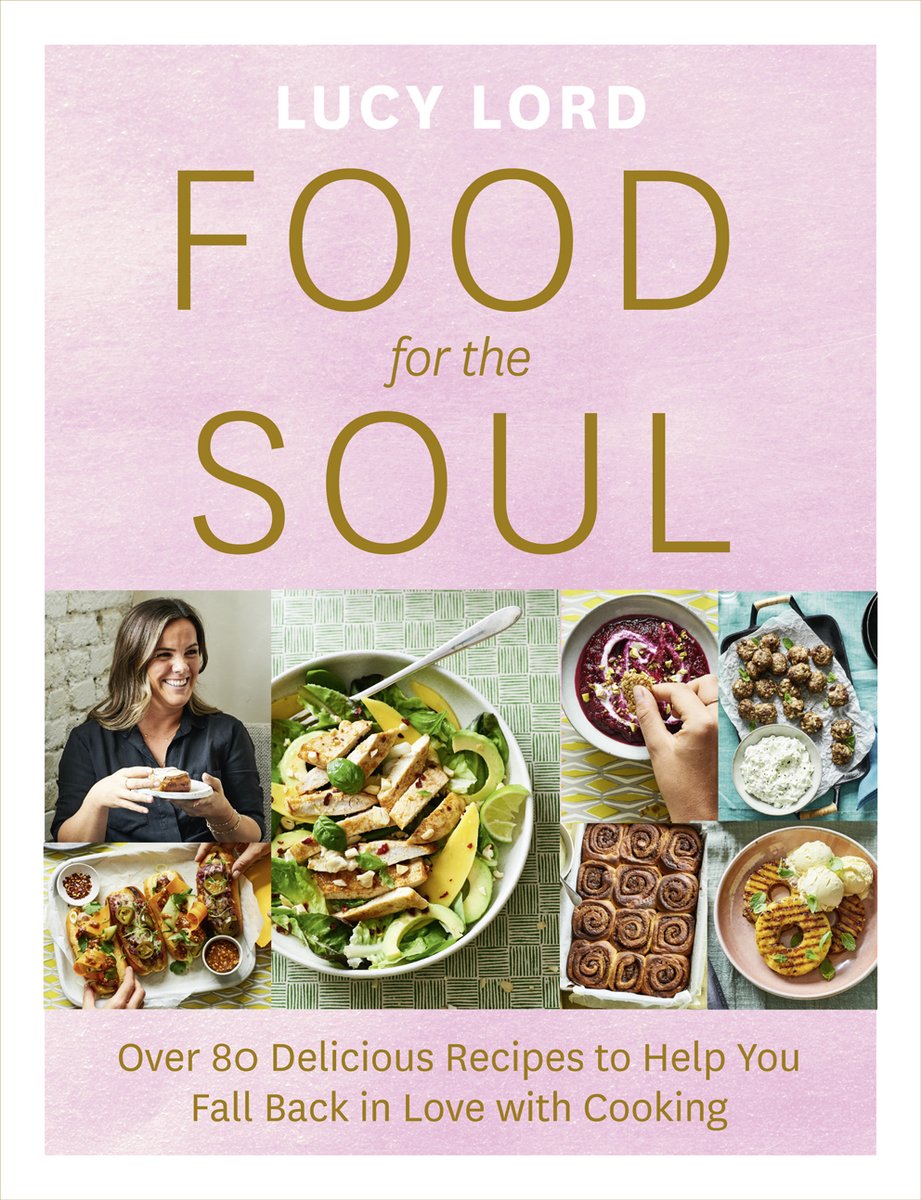 lovefood's tweet photo. #GiveawayAlert! RT &amp; follow for a chance to #win a copy of Food for the Soul by Lucy Lord! Entries close 2/5 at 11:59pm (BST). T&amp;Cs: https://t.co/WDe5i6MGff https://t.co/G3NKxangAT