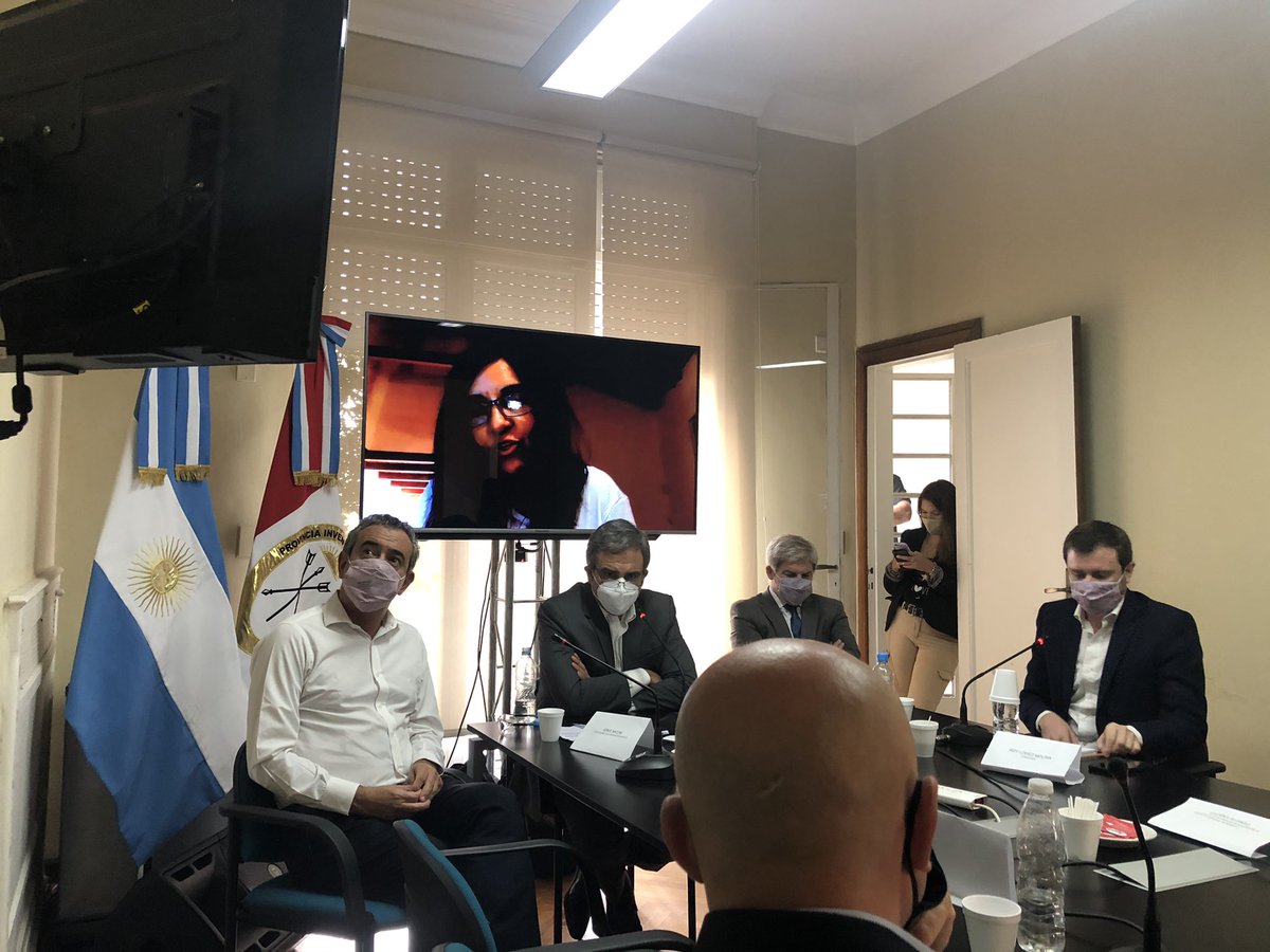 Escuchamos la palabra de  <a href="/viviamperroneOK/">Viviam Perrone</a>, mamá de Kevin Sedano integrante del <a href="/ODelitos/">…</a> y de Madres del Dolor