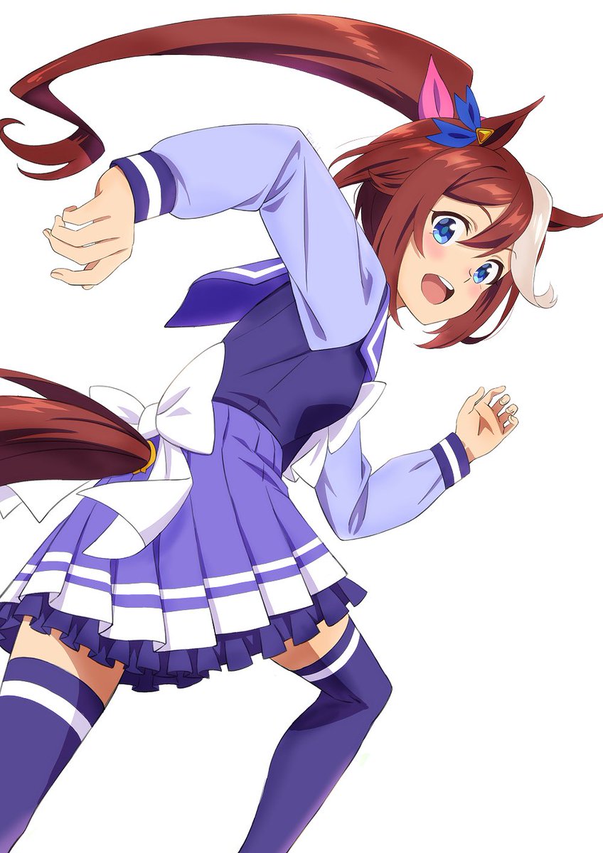 ウマ娘イラスト04 本日は 夢をかける馬 トウカイテイオーの誕生日です Togetter
