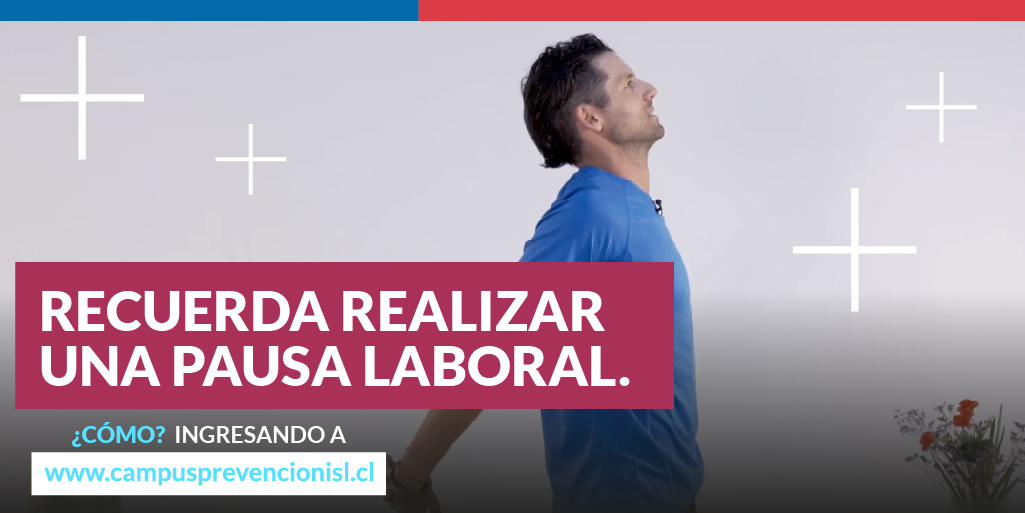 💡No importa si tu trabajo es dinámico o sedentario:
¡Dale un respiro a la jornada laboral y fortalece tu bienestar!
👉🏻Sigue estos consejos y recuerda que ingresando desde tu computador o celular a campusprevencionisl.cl podrás acceder a todas las #PausasLaboralesISL