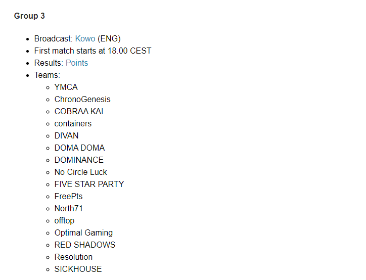 Project Underdog tweet media