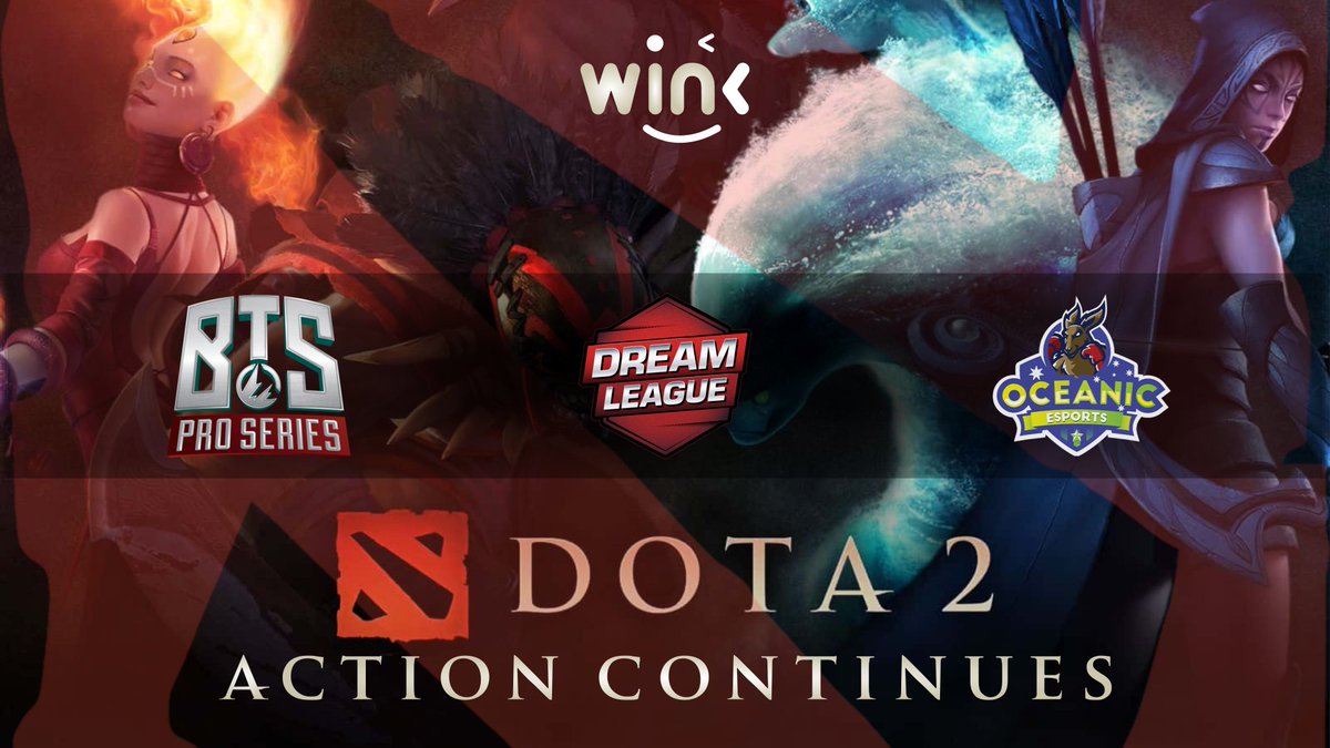 WINkorg777's tweet photo. 🔥👊🔥#Dota2 League action continues at Wink. Bet exciting leagues and tournaments including the Bts Pro Series, Dreamleague, Oceanic Esport among others.

Earn free $LIVE tokens for your bet. Stake to receive part of daily house winnings.😍😍

👉Bet at https://t.co/0Eb5UmxSEF https://t.co/EnOmkmGZdG