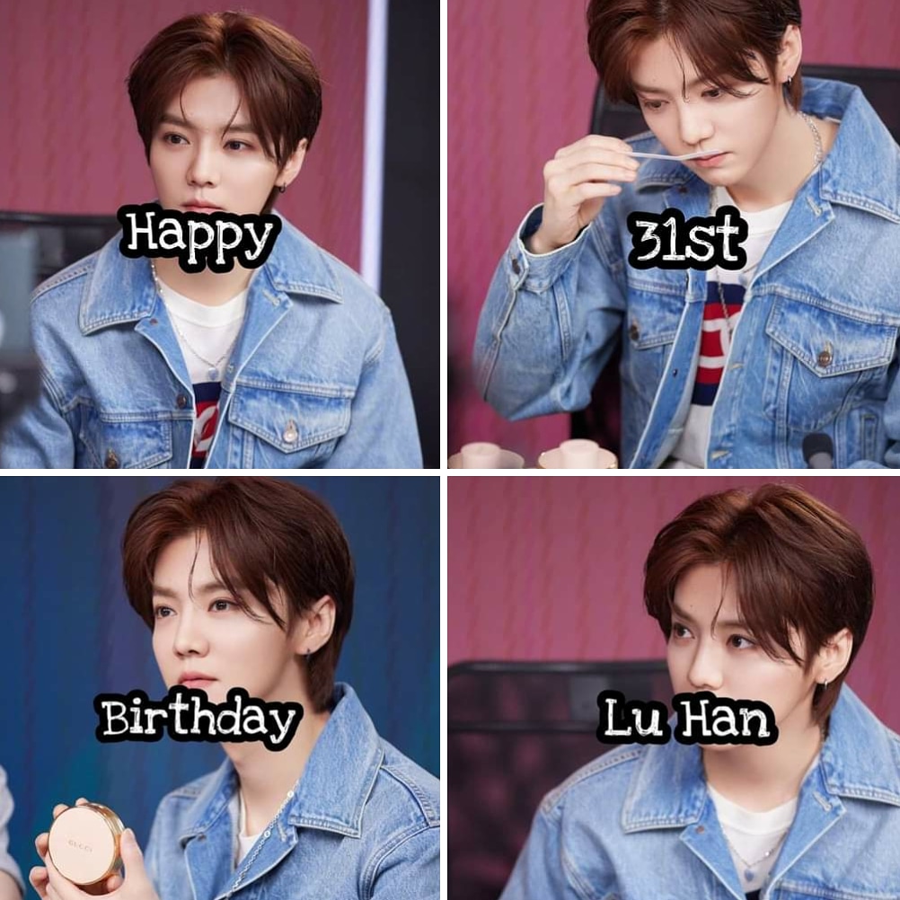 Happy Birthday Lu Han   
