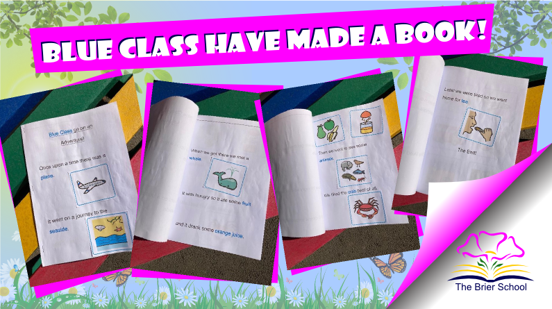 The Brier School (@brier_school) on Twitter photo Blue Class have made their own book! We made this book for World Book Day. It's a 'choice story'. The choices were at the back, so we didn't know how it was going to end. Well done Blue Class! Blue Class have made their own book! We made this book for World Book Day. It's a 'choice story'. The choices were at the back, so we didn't know how it was going to end. Well done Blue Class!