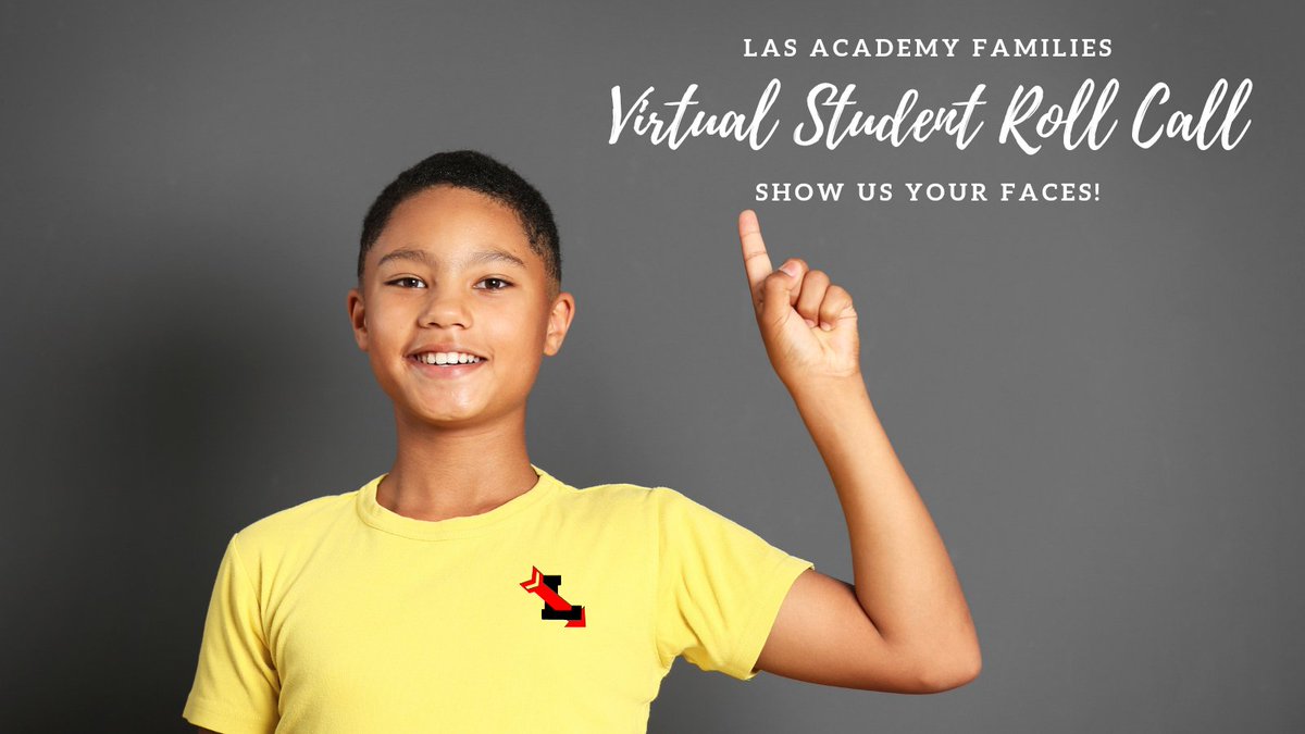 We are missing our LAS Academy students! How is everyone doing?