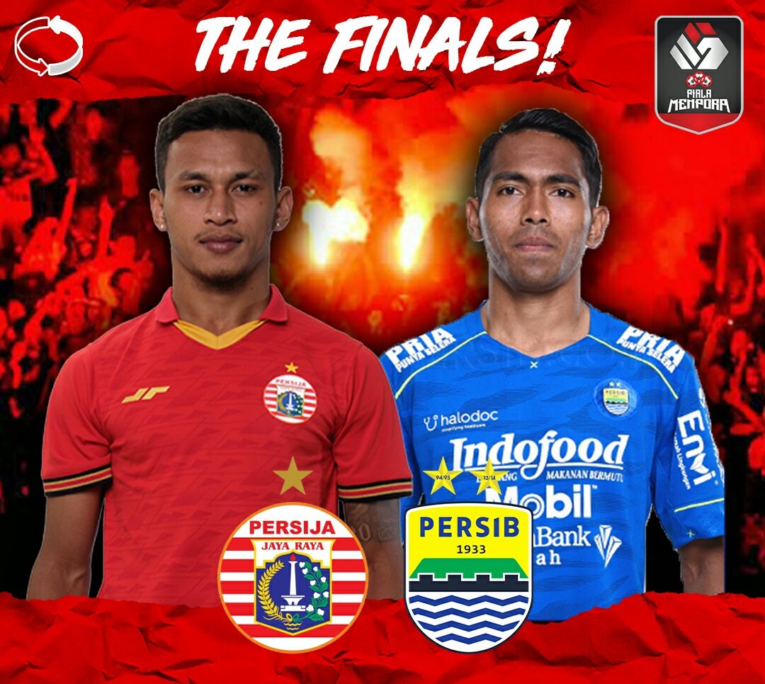 Final persija vs persib leg 2