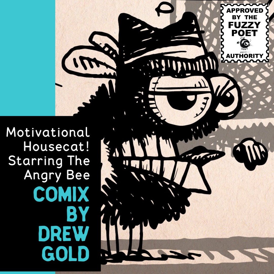 MotivationalKat's tweet photo. https://t.co/mhNmGMKYVz
😺🐝
#webcomicseries #comicart #goodvibes #professormeowmeow #indiecomics #motivationalhousecat #artwork #drawing #newnormalcomix #smallpress #webtoon #theangrybee #independentartist #comix #undergroundcomix #art #nyc #makingcomics #litterboxwisdom https://t.co/NC8LANSjfX
