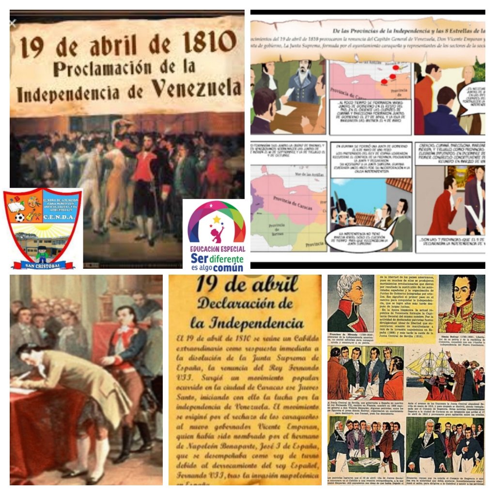 19 DE ABRIL DIA DE LA INDEPENDENCIA DE VENEZUELA. <a href="/cdi_n22/">CDI N.°22</a> <a href="/MunicipioSC/">SalaSanCristóbalZET</a> <a href="/supervisionZET1/">SupervisionZET</a> <a href="/jaureguic72015/">SupervisiónMPPE</a> <a href="/MunicipioSC/">SalaSanCristóbalZET</a> <a href="/charlychaves/">Charly Rojas Chaves</a>