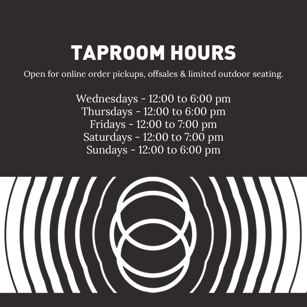 estbrew's tweet photo. Summer's still a ways off, but we're extending our hours on Fridays and Saturdays 'til 7 pm! Our taproom is open for pickup orders & outdoor seating.
Delivery is on Wed & Fri, so order by 9am for same-day delivery. Link in bio!
#estbrew #estbrewdelivers #aletothepeople https://t.co/Myj1rbATel