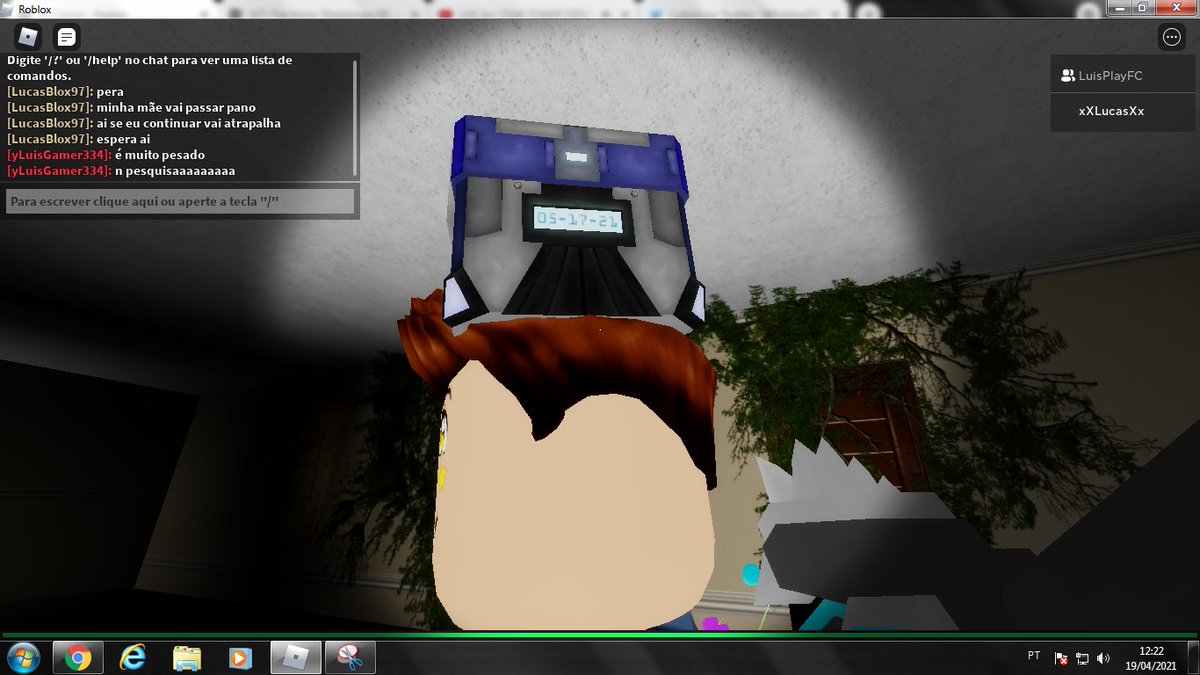 RobloxSP | Parado No Momento tweet media
