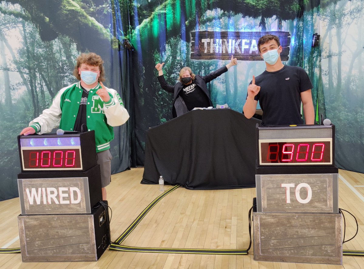 #tnhso partnering with #thinkfastinteractive for another year of #teendriversafety #learning #maskup #competition #experiential #everyoneengaged 
#safetyfirst Tim@ThinkFastInteractive.com 877-454-5655