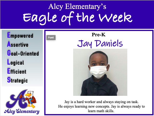 The New Alcy Elementary tweet media