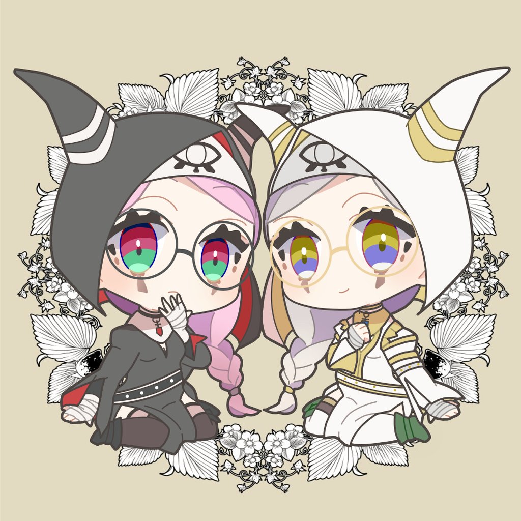 تويتر 花帆 على تويتر 神聖な光 明日の光 祭司 第五人格イラスト T Co Eqv5dww4um