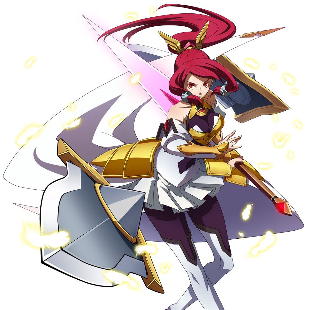 If Pyrrha doesn't play Izayoi then something is wrong in the universe.