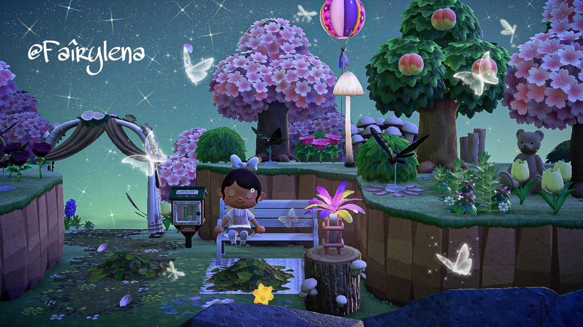LenaACNH3's tweet photo. 🌸Un doux réveil féérique digne d'un conte de fée.🌸
#acnh #animalcrossingnewhorizons   #acnhisland #animalcrossing  #acnhqrcode #acnhdreamies #acnhinspiration #acnhfr #acnhinspo #acnhideas #acnhidea #acnhaesthetic  #acnhpaths #どうぶつの森 #どうぶつの森ポケットキャンプ https://t.co/c9TrMD8M7T