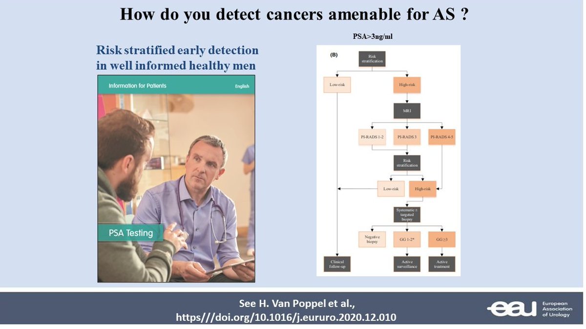 Hein Van Poppel (@heinvanpoppel) on Twitter photo Tomorrow, I will be speaking at the webinar on active surveillance (AS) for #ProstateCancer organised by <a href="/europa_uomo/">Europa Uomo</a>. AS is a key strategy to diminish overtreatment of minimal cancers, but to minimise the risk it is imperative we detect cancers that are amenable to AS: Tomorrow, I will be speaking at the webinar on active surveillance (AS) for #ProstateCancer organised by <a href="/europa_uomo/">Europa Uomo</a>. AS is a key strategy to diminish overtreatment of minimal cancers, but to minimise the risk it is imperative we detect cancers that are amenable to AS: