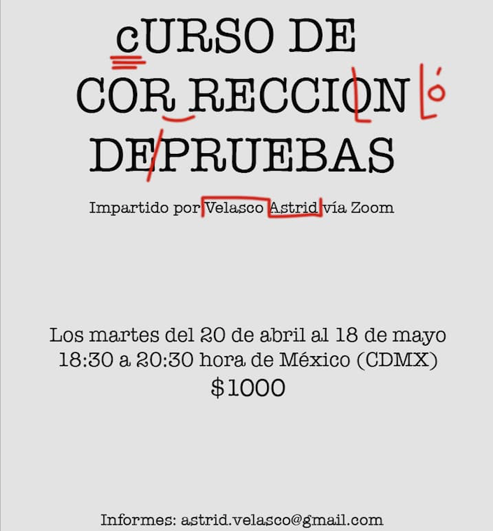 medioeditorial's tweet photo. #ProfesionalizaciónEditorial con @Sieteastrid. https://t.co/YKjmDCI1Ya