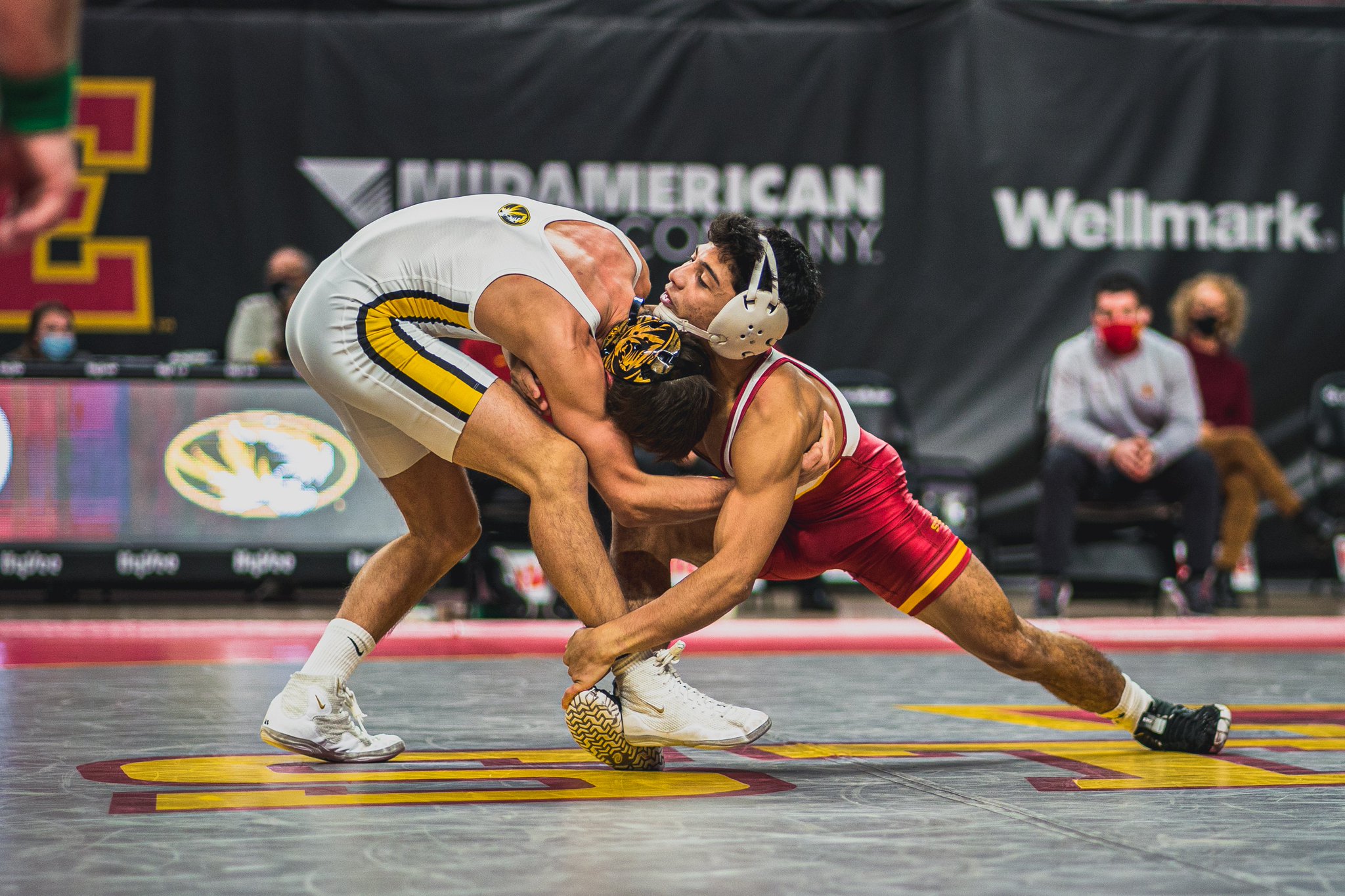 Iowa State Wrestling on Twitter "𝙍𝙚𝙖𝙙𝙮 𝙤𝙧 𝙣𝙤𝙩... Iowa State wrestled