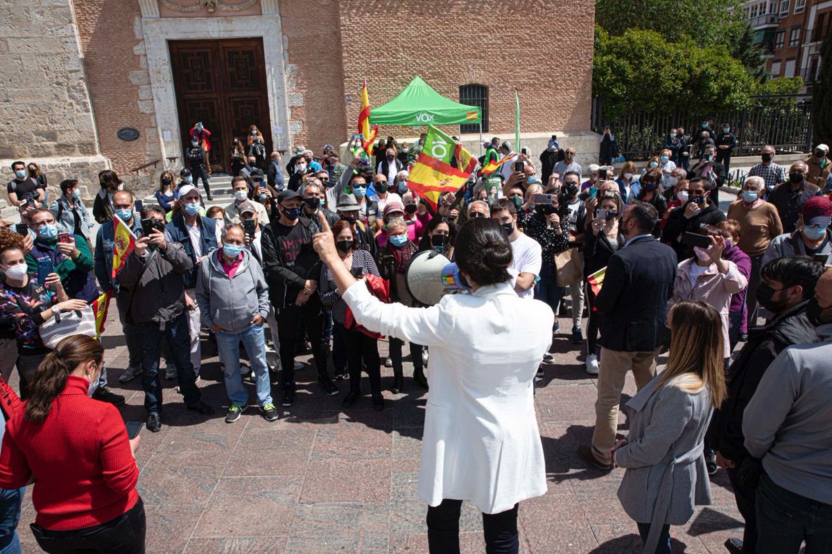 Foto cedida por VOX Madrid