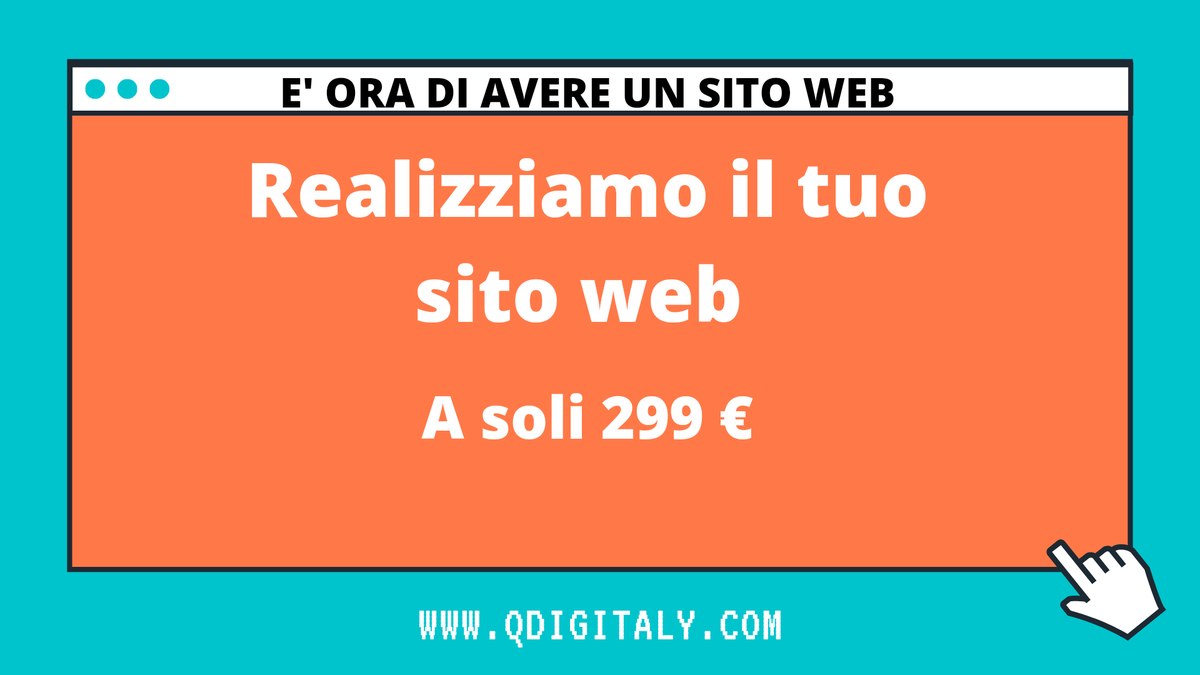 qdigitaly's tweet photo. Il nostro obiettivo?
Digitalizzare le piccole e medie attività! Crea ora il tuo sito con Noi. #Salerno #Napoli #roma #italia #Milano #Genova #torino #avellino #caserta #pontecagnano #campania #cilento #pontecagnano #Avellino #Firenze #puglia #lombardia #qdigitaly #digitaly #sito https://t.co/a4B7kmHuKW