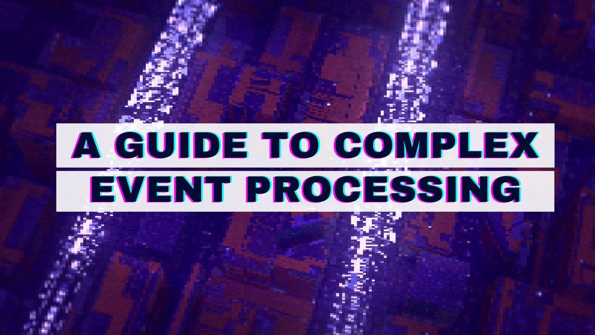 softwaremill's tweet image. Learn how to analyze #data looking for Complex Events in #datastreams
🔸 buff.ly/2IMGrMd
#ComplexEventProcessing #CEP #BigData #softwaredeveloper