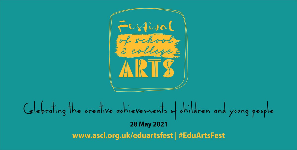 ASCL_UK's tweet image. The Festival of School and College Arts is a joint initiative with @AoC_info @CSTvoice @ISC_schools @NAHTnews @NASUWT @NEUnion @NGAMedia @SFCA_info @CultureLearning - many thanks for your support #EduArtsFest ascl.org.uk/eduartsfest
