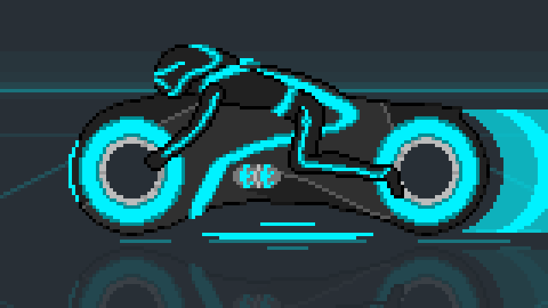 aeythar's tweet photo. Light Cycle from Tron: Legacy https://t.co/JZescsmmcD