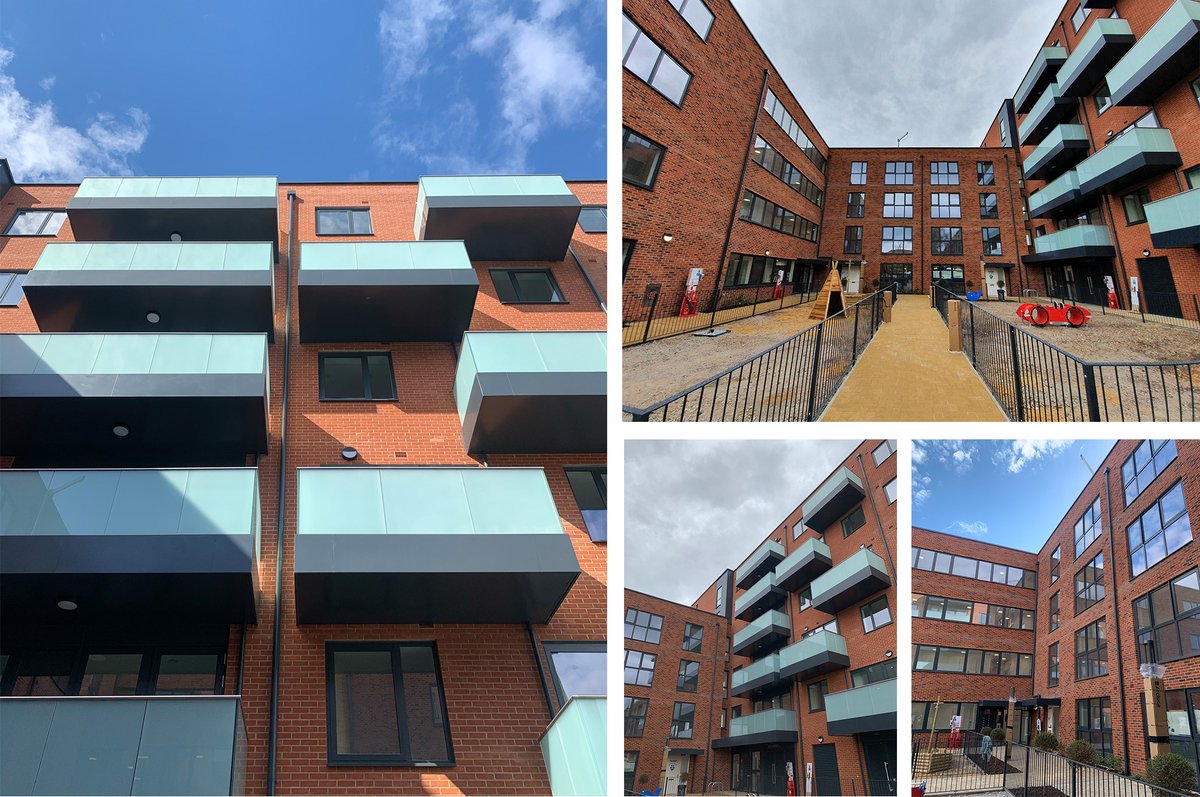 4PArch's tweet photo. Great to see the progress at Lavender Gardens for @A2DominionGroup &amp; Kingsbury Construction, which is nearing completion. #finalstrech #Affordablehomes #London https://t.co/j8iVvcjQo8