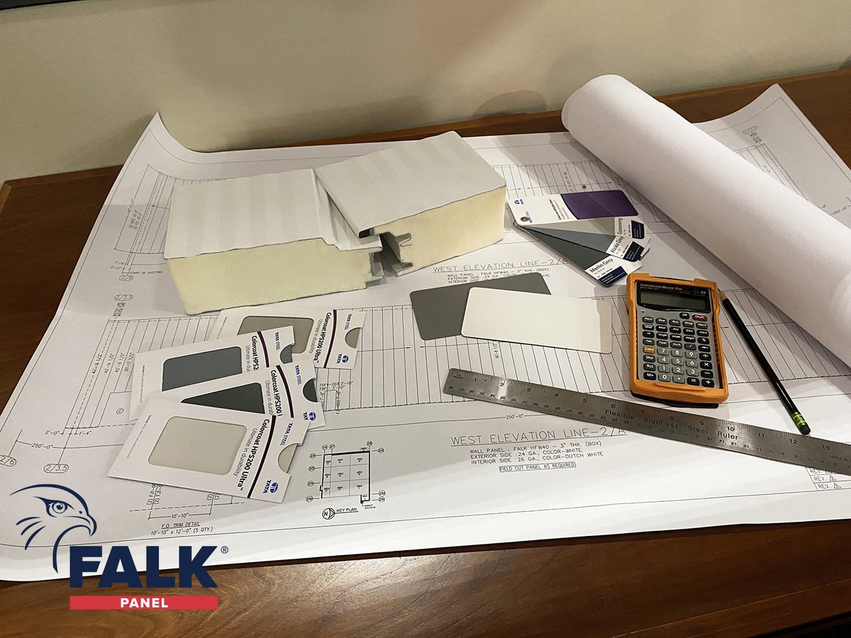FalkPanel's tweet image. #FALKPanelUSA is the exclusive supply chain partner for Colorcoat HPS200 Ultra™ by Tata Steel
when used in the manufacture of insulated metal panels #IMPs in North America and Canada.

We are proud to be able to offer this beautiful and durable product for your next building.