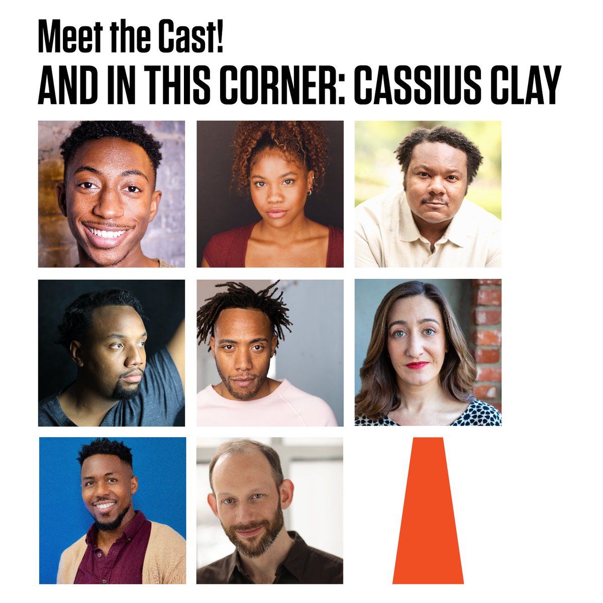 AtlanticActing's tweet photo. Did someone say #AtlanticActorsWork? Our Atlantic for Kids production of AND IN THIS CORNER: CASSIUS CLAY features an entire cast of #AtlanticAlumni. Free reservations for Community Listening Parties and on demand listening will be available on April 26. #CassiusClayATC https://t.co/aBKRg4D6UW