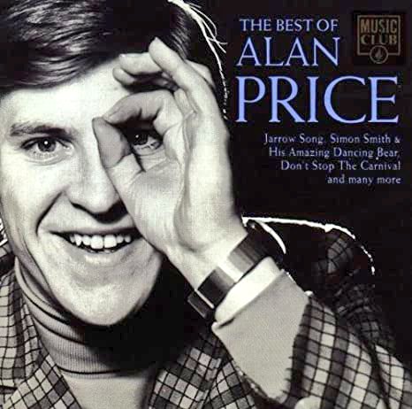    Happy birthday ALAN PRICE!
(April 19, 1942) 