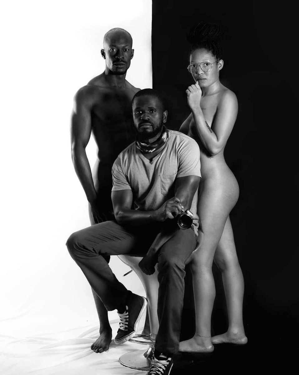 Moloyi2's tweet image. Art is what we do
#YingYangShoot #ModelMode #NOVITAINK #MOLOYI #MSPRU_Model