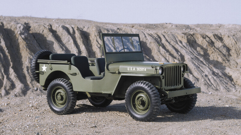 Autocosmos_co's tweet photo. #Jeep Willys, el 4x4 hecho para la guerra cumple 80 años https://t.co/hOFvFV0KFd https://t.co/3uquiiJNK7