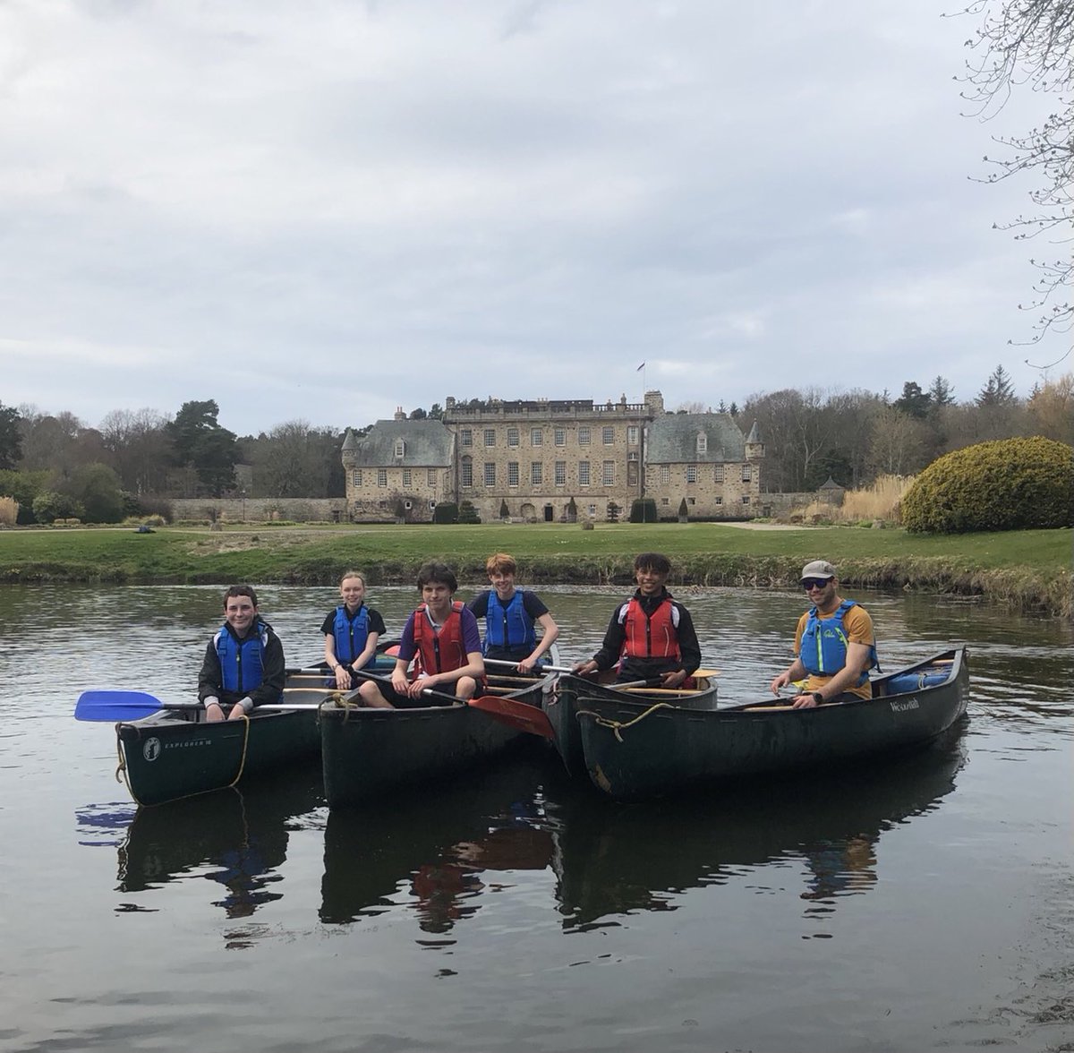 Great early summer conditions for water sports during our first week back. ⁦<a href="/gordonstoun/">Gordonstoun</a>⁩ students have been in canoes, sit on tops, sea kayaks, dinghys and on Ocean Spirit of Moray. Long may the Summer Term continue.